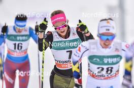 04.02.2017, Pyeong Chang, Korea (KOR): Laura Gimmler (GER) - FIS world cup cross-country, skiathlon women, Pyeong Chang (KOR). www.nordicfocus.com. © Thibaut/NordicFocus. Every downloaded picture is fee-liable.