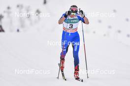 04.02.2017, Pyeong Chang, Korea (KOR): Justyna Kowalczyk (POL) - FIS world cup cross-country, skiathlon women, Pyeong Chang (KOR). www.nordicfocus.com. © Thibaut/NordicFocus. Every downloaded picture is fee-liable.