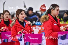 04.02.2017, Pyeong Chang, Korea (KOR):   - FIS world cup cross-country, skiathlon women, Pyeong Chang (KOR). www.nordicfocus.com. © Thibaut/NordicFocus. Every downloaded picture is fee-liable.