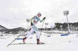 04.02.2017, Pyeong Chang, Korea (KOR): Alenka Cebasek (SLO) - FIS world cup cross-country, skiathlon women, Pyeong Chang (KOR). www.nordicfocus.com. © Thibaut/NordicFocus. Every downloaded picture is fee-liable.