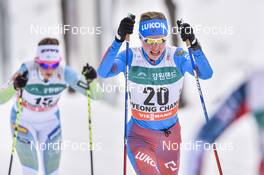 04.02.2017, Pyeong Chang, Korea (KOR): Anna Medvedeva (RUS) - FIS world cup cross-country, skiathlon women, Pyeong Chang (KOR). www.nordicfocus.com. © Thibaut/NordicFocus. Every downloaded picture is fee-liable.