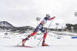 04.02.2017, Pyeong Chang, Korea (KOR): Emilie Kristoffersen (NOR) - FIS world cup cross-country, skiathlon women, Pyeong Chang (KOR). www.nordicfocus.com. © Thibaut/NordicFocus. Every downloaded picture is fee-liable.
