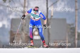 04.02.2017, Pyeong Chang, Korea (KOR): Justyna Kowalczyk (POL) - FIS world cup cross-country, skiathlon women, Pyeong Chang (KOR). www.nordicfocus.com. © Thibaut/NordicFocus. Every downloaded picture is fee-liable.