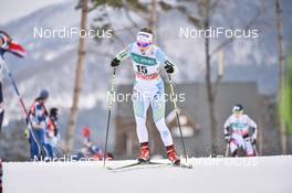 04.02.2017, Pyeong Chang, Korea (KOR): Alenka Cebasek (SLO) - FIS world cup cross-country, skiathlon women, Pyeong Chang (KOR). www.nordicfocus.com. © Thibaut/NordicFocus. Every downloaded picture is fee-liable.