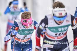 04.02.2017, Pyeong Chang, Korea (KOR): Elizabeth Stephen (USA) - FIS world cup cross-country, skiathlon women, Pyeong Chang (KOR). www.nordicfocus.com. © Thibaut/NordicFocus. Every downloaded picture is fee-liable.