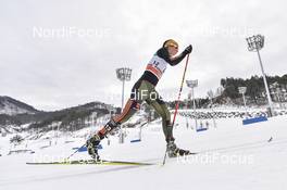 04.02.2017, Pyeong Chang, Korea (KOR): Elisabeth Schicho (GER) - FIS world cup cross-country, skiathlon women, Pyeong Chang (KOR). www.nordicfocus.com. © Thibaut/NordicFocus. Every downloaded picture is fee-liable.
