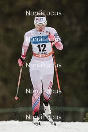 19.02.2017, Otepaeae, Estonia (EST): Petra Novakova (CZE) - FIS world cup cross-country, 10km women, Otepaeae (EST). www.nordicfocus.com. © Modica/NordicFocus. Every downloaded picture is fee-liable.