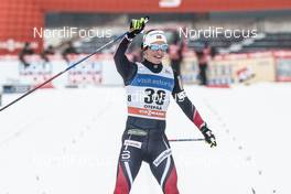 19.02.2017, Otepaeae, Estonia (EST): Marit Bjoergen (NOR) - FIS world cup cross-country, 10km women, Otepaeae (EST). www.nordicfocus.com. © Modica/NordicFocus. Every downloaded picture is fee-liable.