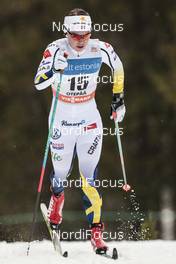 19.02.2017, Otepaeae, Estonia (EST): Emma Wiken (SWE) - FIS world cup cross-country, 10km women, Otepaeae (EST). www.nordicfocus.com. © Modica/NordicFocus. Every downloaded picture is fee-liable.