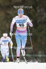 19.02.2017, Otepaeae, Estonia (EST): Anne Kylloenen (FIN) - FIS world cup cross-country, 10km women, Otepaeae (EST). www.nordicfocus.com. © Modica/NordicFocus. Every downloaded picture is fee-liable.