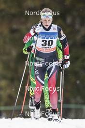 19.02.2017, Otepaeae, Estonia (EST): Astrid Uhrenholdt Jacobsen (NOR) - FIS world cup cross-country, 10km women, Otepaeae (EST). www.nordicfocus.com. © Modica/NordicFocus. Every downloaded picture is fee-liable.