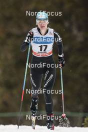 19.02.2017, Otepaeae, Estonia (EST): Nadine Faehndrich (SUI) - FIS world cup cross-country, 10km women, Otepaeae (EST). www.nordicfocus.com. © Modica/NordicFocus. Every downloaded picture is fee-liable.