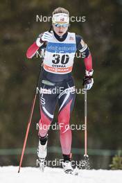 19.02.2017, Otepaeae, Estonia (EST): Astrid Uhrenholdt Jacobsen (NOR) - FIS world cup cross-country, 10km women, Otepaeae (EST). www.nordicfocus.com. © Modica/NordicFocus. Every downloaded picture is fee-liable.