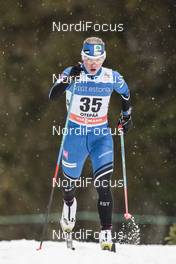 19.02.2017, Otepaeae, Estonia (EST): Tatjana Mannima (EST) - FIS world cup cross-country, 10km women, Otepaeae (EST). www.nordicfocus.com. © Modica/NordicFocus. Every downloaded picture is fee-liable.