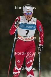19.02.2017, Otepaeae, Estonia (EST): Emily Nishikawa (CAN) - FIS world cup cross-country, 10km women, Otepaeae (EST). www.nordicfocus.com. © Modica/NordicFocus. Every downloaded picture is fee-liable.