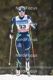 19.02.2017, Otepaeae, Estonia (EST): Anna Stoyan (KAZ) - FIS world cup cross-country, 10km women, Otepaeae (EST). www.nordicfocus.com. © Modica/NordicFocus. Every downloaded picture is fee-liable.