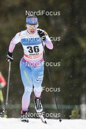 19.02.2017, Otepaeae, Estonia (EST): Krista Parmakoski (FIN) - FIS world cup cross-country, 10km women, Otepaeae (EST). www.nordicfocus.com. © Modica/NordicFocus. Every downloaded picture is fee-liable.