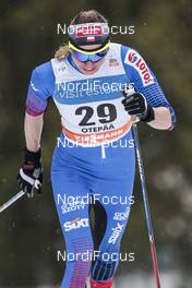 19.02.2017, Otepaeae, Estonia (EST): Justyna Kowalczyk (POL) - FIS world cup cross-country, 10km women, Otepaeae (EST). www.nordicfocus.com. © Modica/NordicFocus. Every downloaded picture is fee-liable.