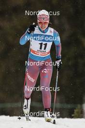 19.02.2017, Otepaeae, Estonia (EST): Alisa Zhambalova (RUS) - FIS world cup cross-country, 10km women, Otepaeae (EST). www.nordicfocus.com. © Modica/NordicFocus. Every downloaded picture is fee-liable.