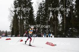 19.02.2017, Otepaeae, Estonia (EST): Heidi Weng (NOR) - FIS world cup cross-country, 10km women, Otepaeae (EST). www.nordicfocus.com. © Modica/NordicFocus. Every downloaded picture is fee-liable.