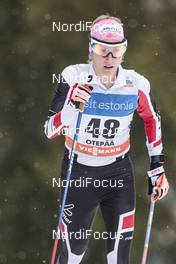 19.02.2017, Otepaeae, Estonia (EST): Teresa Stadlober (AUT) - FIS world cup cross-country, 10km women, Otepaeae (EST). www.nordicfocus.com. © Modica/NordicFocus. Every downloaded picture is fee-liable.