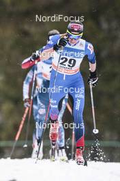 19.02.2017, Otepaeae, Estonia (EST): Justyna Kowalczyk (POL) - FIS world cup cross-country, 10km women, Otepaeae (EST). www.nordicfocus.com. © Modica/NordicFocus. Every downloaded picture is fee-liable.