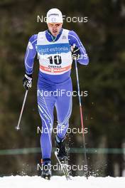 19.02.2017, Otepaeae, Estonia (EST): Peter Mlynar (SVK) - FIS world cup cross-country, 15km men, Otepaeae (EST). www.nordicfocus.com. © Modica/NordicFocus. Every downloaded picture is fee-liable.