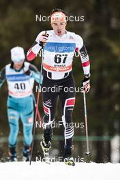19.02.2017, Otepaeae, Estonia (EST): Max Hauke (AUT) - FIS world cup cross-country, 15km men, Otepaeae (EST). www.nordicfocus.com. © Modica/NordicFocus. Every downloaded picture is fee-liable.