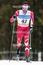 19.02.2017, Otepaeae, Estonia (EST): Alex Harvey (CAN) - FIS world cup cross-country, 15km men, Otepaeae (EST). www.nordicfocus.com. © Modica/NordicFocus. Every downloaded picture is fee-liable.