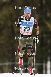 19.02.2017, Otepaeae, Estonia (EST): Jonas Dobler (GER) - FIS world cup cross-country, 15km men, Otepaeae (EST). www.nordicfocus.com. © Modica/NordicFocus. Every downloaded picture is fee-liable.