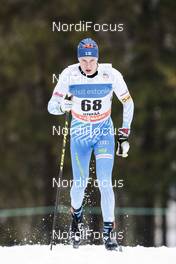 19.02.2017, Otepaeae, Estonia (EST): Matti Heikkinen (FIN) - FIS world cup cross-country, 15km men, Otepaeae (EST). www.nordicfocus.com. © Modica/NordicFocus. Every downloaded picture is fee-liable.
