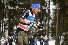 19.02.2017, Otepaeae, Estonia (EST): Jonas Dobler (GER) - FIS world cup cross-country, 15km men, Otepaeae (EST). www.nordicfocus.com. © Modica/NordicFocus. Every downloaded picture is fee-liable.