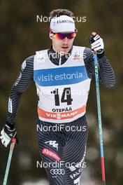 19.02.2017, Otepaeae, Estonia (EST): Maicol Rastelli (ITA) - FIS world cup cross-country, 15km men, Otepaeae (EST). www.nordicfocus.com. © Modica/NordicFocus. Every downloaded picture is fee-liable.