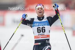 19.02.2017, Otepaeae, Estonia (EST): Hans Christer Holund (NOR) - FIS world cup cross-country, 15km men, Otepaeae (EST). www.nordicfocus.com. © Modica/NordicFocus. Every downloaded picture is fee-liable.