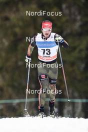 19.02.2017, Otepaeae, Estonia (EST): Hannes Dotzler (GER) - FIS world cup cross-country, 15km men, Otepaeae (EST). www.nordicfocus.com. © Modica/NordicFocus. Every downloaded picture is fee-liable.