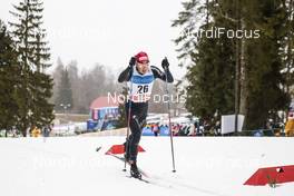 19.02.2017, Otepaeae, Estonia (EST): Jonas Baumann (SUI) - FIS world cup cross-country, 15km men, Otepaeae (EST). www.nordicfocus.com. © Modica/NordicFocus. Every downloaded picture is fee-liable.