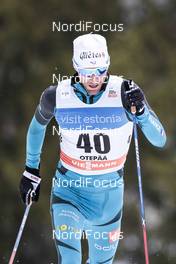 19.02.2017, Otepaeae, Estonia (EST): Jean Marc Gaillard (FRA) - FIS world cup cross-country, 15km men, Otepaeae (EST). www.nordicfocus.com. © Modica/NordicFocus. Every downloaded picture is fee-liable.