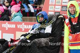 19.02.2017, Otepaeae, Estonia (EST): Alexey Poltoranin (KAZ) - FIS world cup cross-country, 15km men, Otepaeae (EST). www.nordicfocus.com. © Modica/NordicFocus. Every downloaded picture is fee-liable.