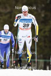 19.02.2017, Otepaeae, Estonia (EST): Daniel Rickardsson (SWE) - FIS world cup cross-country, 15km men, Otepaeae (EST). www.nordicfocus.com. © Modica/NordicFocus. Every downloaded picture is fee-liable.