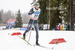 19.02.2017, Otepaeae, Estonia (EST): Dietmar Noeckler (ITA) - FIS world cup cross-country, 15km men, Otepaeae (EST). www.nordicfocus.com. © Modica/NordicFocus. Every downloaded picture is fee-liable.
