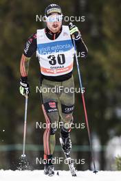 19.02.2017, Otepaeae, Estonia (EST): Thomas Bing (GER) - FIS world cup cross-country, 15km men, Otepaeae (EST). www.nordicfocus.com. © Modica/NordicFocus. Every downloaded picture is fee-liable.