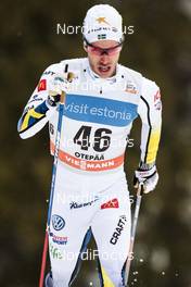 19.02.2017, Otepaeae, Estonia (EST): Marcus Hellner (SWE) - FIS world cup cross-country, 15km men, Otepaeae (EST). www.nordicfocus.com. © Modica/NordicFocus. Every downloaded picture is fee-liable.