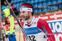 19.02.2017, Otepaeae, Estonia (EST): Alex Harvey (CAN) - FIS world cup cross-country, 15km men, Otepaeae (EST). www.nordicfocus.com. © Modica/NordicFocus. Every downloaded picture is fee-liable.