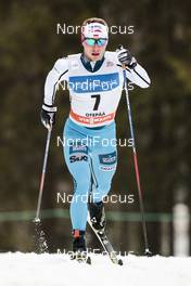 19.02.2017, Otepaeae, Estonia (EST): Dominik Bury (POL) - FIS world cup cross-country, 15km men, Otepaeae (EST). www.nordicfocus.com. © Modica/NordicFocus. Every downloaded picture is fee-liable.