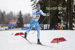 19.02.2017, Otepaeae, Estonia (EST): Iivo Niskanen (FIN) - FIS world cup cross-country, 15km men, Otepaeae (EST). www.nordicfocus.com. © Modica/NordicFocus. Every downloaded picture is fee-liable.