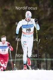 19.02.2017, Otepaeae, Estonia (EST): Martin Nassar (EST) - FIS world cup cross-country, 15km men, Otepaeae (EST). www.nordicfocus.com. © Modica/NordicFocus. Every downloaded picture is fee-liable.