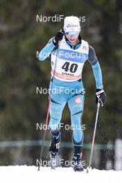 19.02.2017, Otepaeae, Estonia (EST): Jean Marc Gaillard (FRA) - FIS world cup cross-country, 15km men, Otepaeae (EST). www.nordicfocus.com. © Modica/NordicFocus. Every downloaded picture is fee-liable.