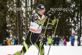 19.02.2017, Otepaeae, Estonia (EST): Alexey Poltoranin (KAZ) - FIS world cup cross-country, 15km men, Otepaeae (EST). www.nordicfocus.com. © Modica/NordicFocus. Every downloaded picture is fee-liable.
