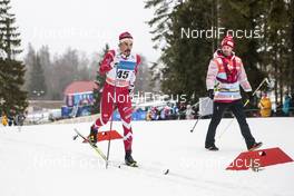 19.02.2017, Otepaeae, Estonia (EST): Jesse Cockney (CAN) - FIS world cup cross-country, 15km men, Otepaeae (EST). www.nordicfocus.com. © Modica/NordicFocus. Every downloaded picture is fee-liable.
