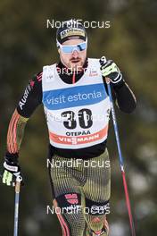 19.02.2017, Otepaeae, Estonia (EST): Thomas Bing (GER) - FIS world cup cross-country, 15km men, Otepaeae (EST). www.nordicfocus.com. © Modica/NordicFocus. Every downloaded picture is fee-liable.